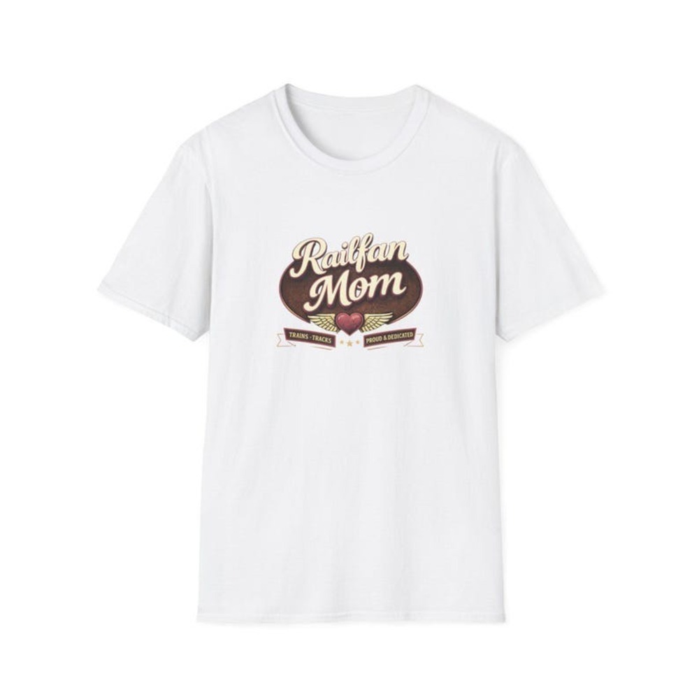 Railfan Mom T-Shirt